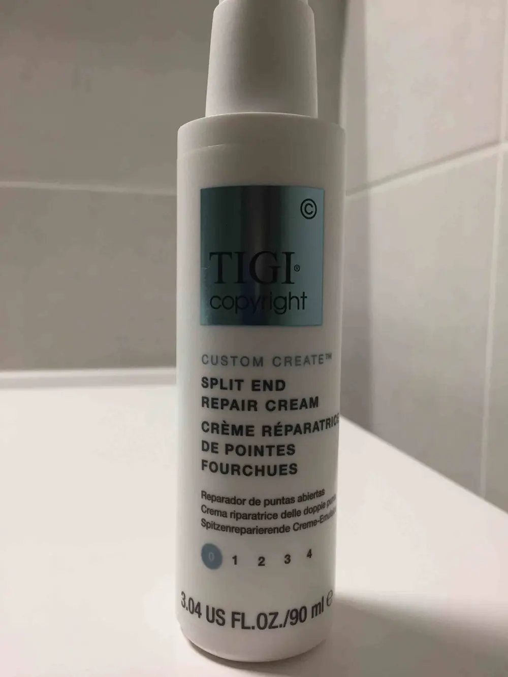 TIGI - Crème réparatrice de pointes fourchues