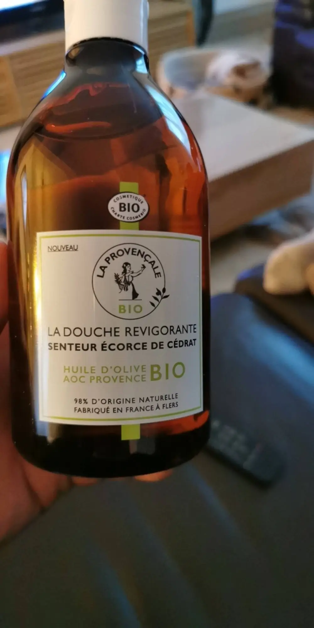 LA PROVENÇALE - La Douche revigorante senteur écorce de cédrat bio