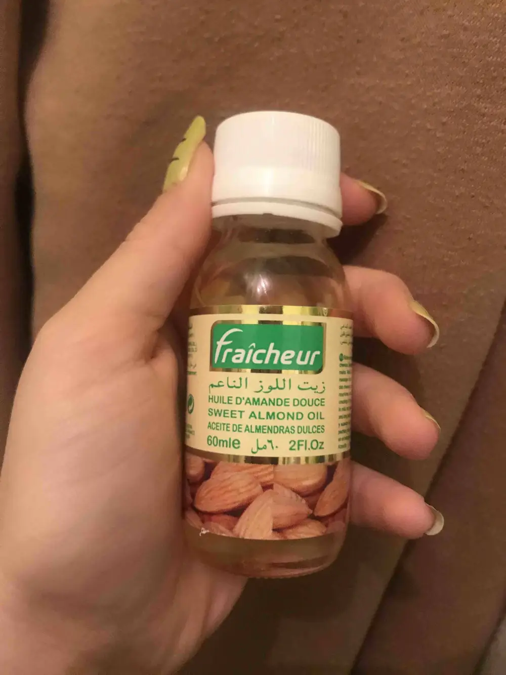 LABORATOIRES AZBANE - Fraîcheur - Huile d'amande douce