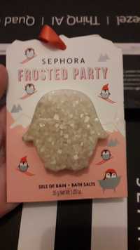 SEPHORA - Frosted party - Sels de bains