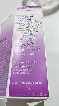 WELEDA - Iris - Crème de jour hydratante