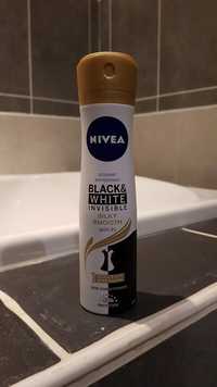 NIVEA - Black & white invisible - Silky smooth deodorant 48h