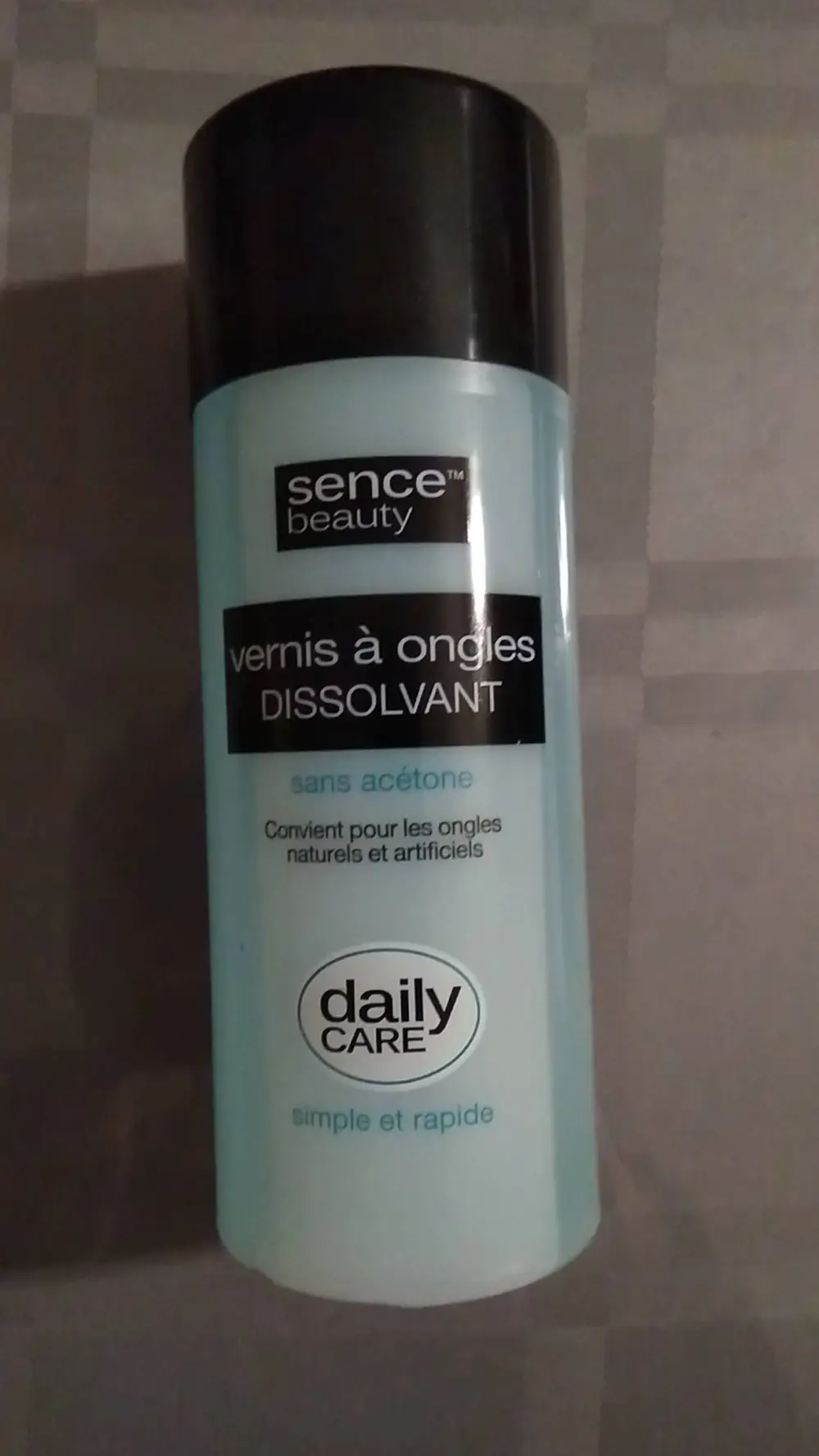 SENCE BEAUTY - Vernis à ongles dissolvant