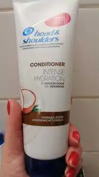 HEAD & SHOULDERS - Après-shampooing cheveux & cuir chevelu à l'huile de coco