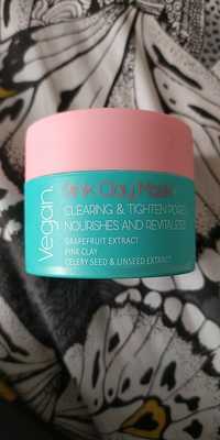 NACOMI - Nourishes and revitalizes - Pink clay mask 
