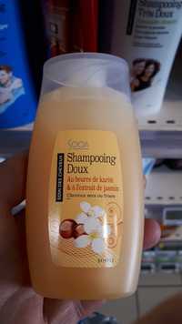 SOOA - Shampooing doux au beurre de karité & à l'extrait de jasmin