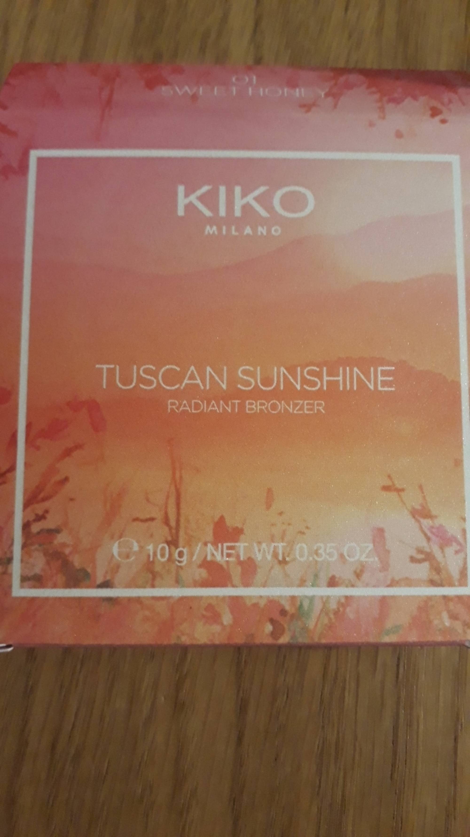 KIKO - Tuscan sunshine - Radiant bronzer