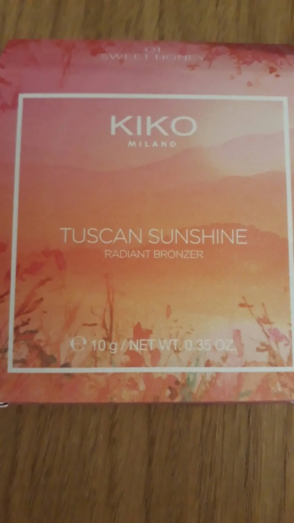 KIKO - Tuscan sunshine - Radiant bronzer