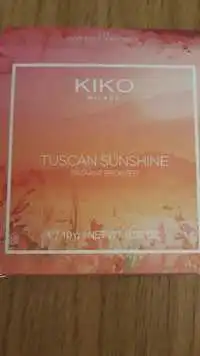 KIKO - Tuscan sunshine - Radiant bronzer