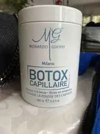 MONARDO GIANNI MILANO - Botox capillaire - Masque à boue riche en minéraux
