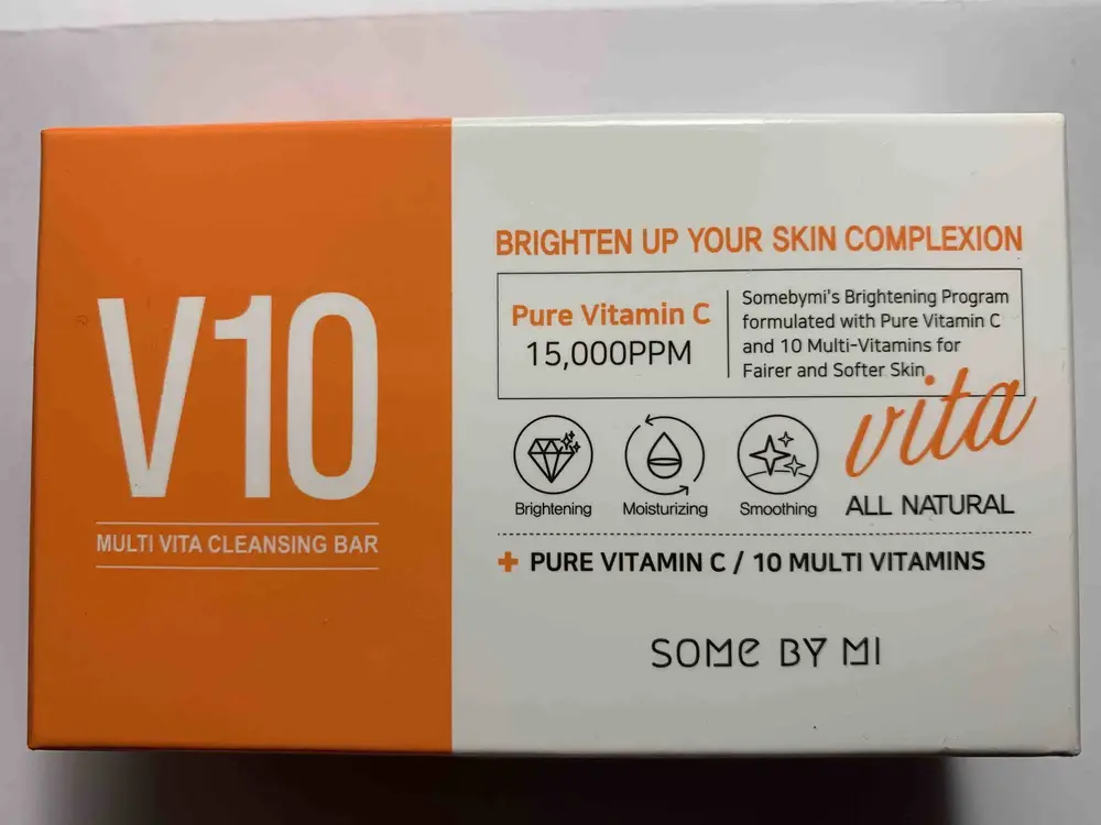 SOME BY MI - V10 - Multi vita cleansing bar 