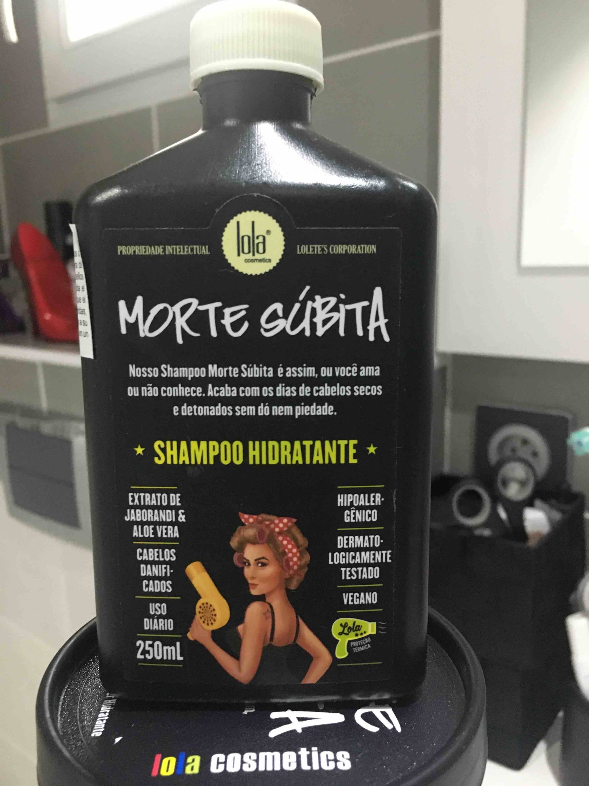 LOLA COSMETICS - Morte Súbita - Shampoo hidratante