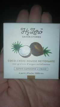 SAVON STORIES - Coco-crème mousse nettoyante - Savon saponifié à froid