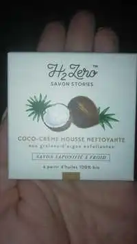 SAVON STORIES - Coco-crème mousse nettoyante - Savon saponifié à froid