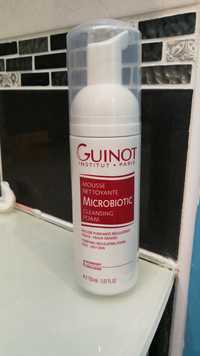 GUINOT - Microbiotic - Mousse nettoyante 