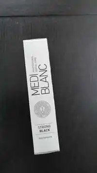 MEDIBLANC - Toothpaste - Strong black