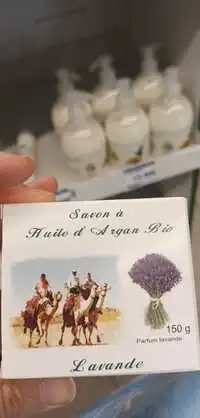 LA SAVONNIÈRE - Savon à l'huile d'argan bio lavande