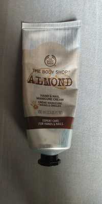 THE BODY SHOP - Almond - Crème manucure mains & ongles
