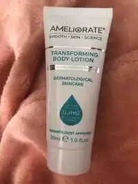 AMELIORATE - Transforming body lotion