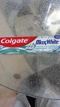 COLGATE - Max white -  Cristaux blancheur Dentifrice