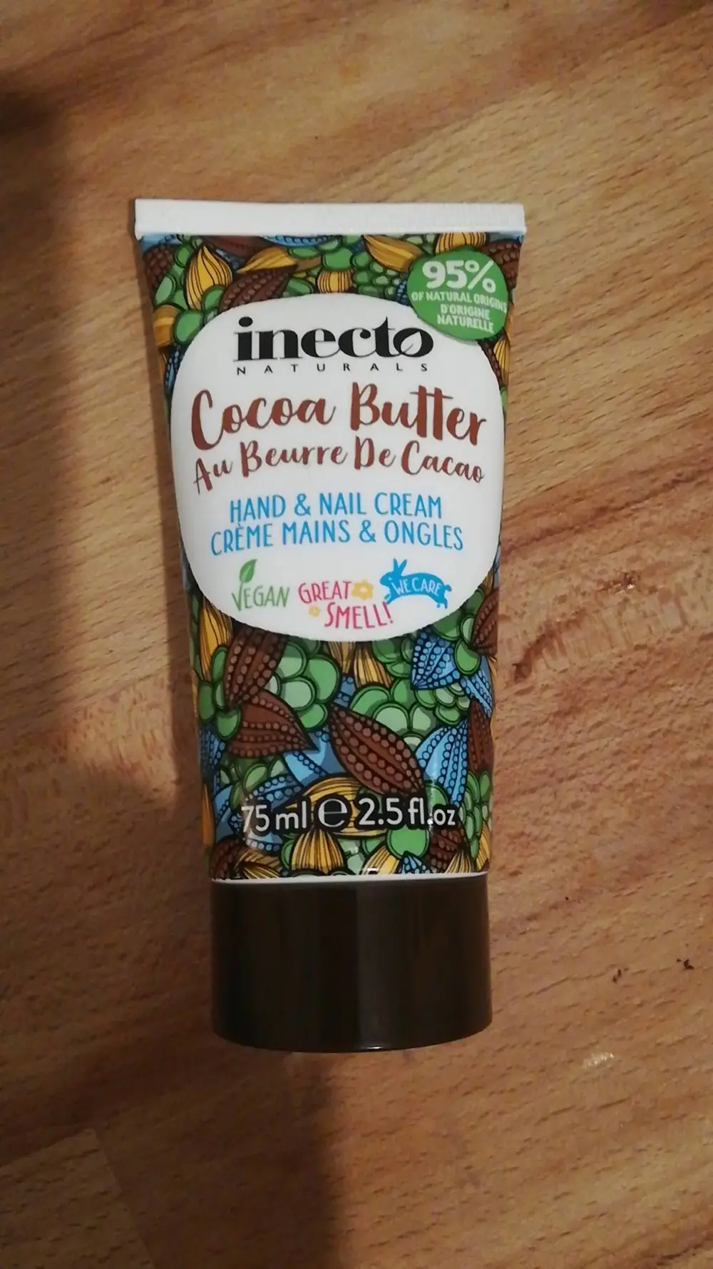 INECTO - Cocoa butter - Crème mains & ongles