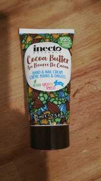 INECTO - Cocoa butter - Crème mains & ongles