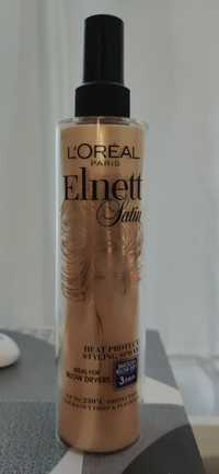 L'ORÉAL PARIS - Elnett satin - Heat protect styling spray