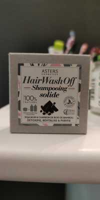 ASTERS - Hair Wash Off - Shampooing solide
