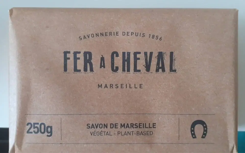 FER À CHEVAL - Savon de Marseille