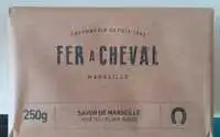 FER À CHEVAL - Savon de Marseille