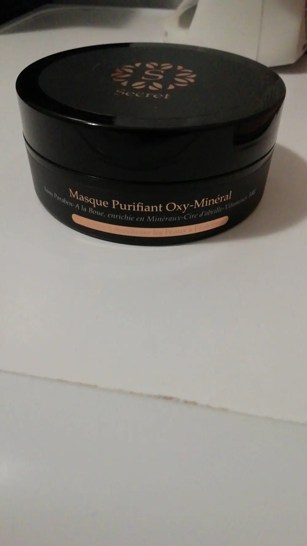 PIN UP SECRET - Masque purifiant Oxy-minéral