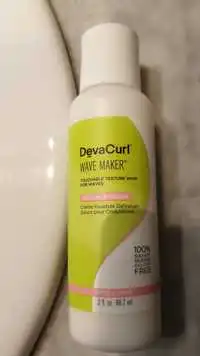 DEVACURL - Wave Maker - Crème fouettée Définition