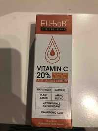 ELBBUB - Vitamin C 20% - Anti aging serum