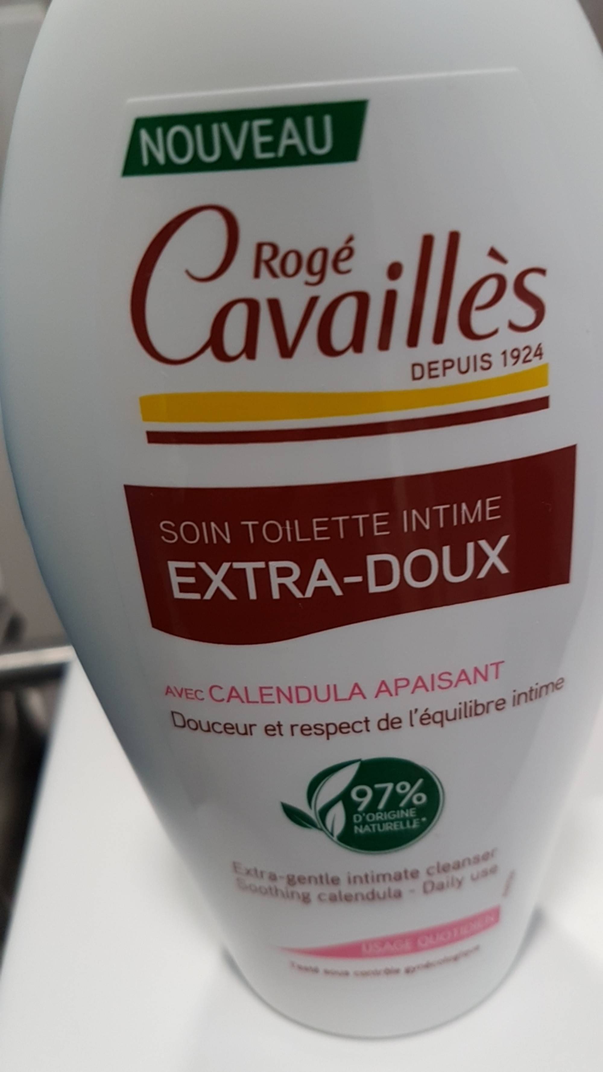 ROGÉ CAVAILLÈS - Soin toilette intime extra-doux avec calendula apaisant