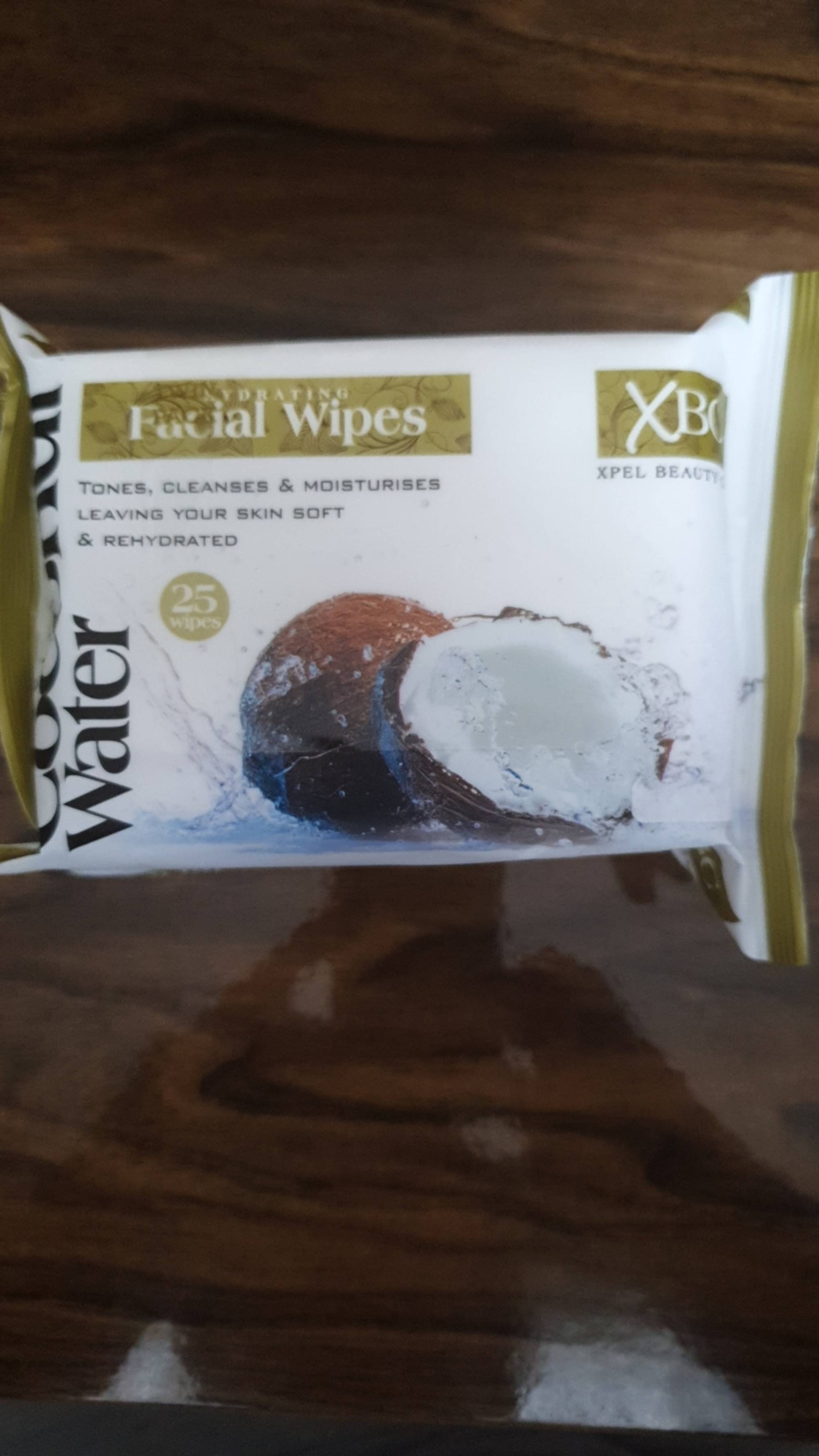 XBC XPEL BEAUTY CARE - Hydrating Facial Wipes