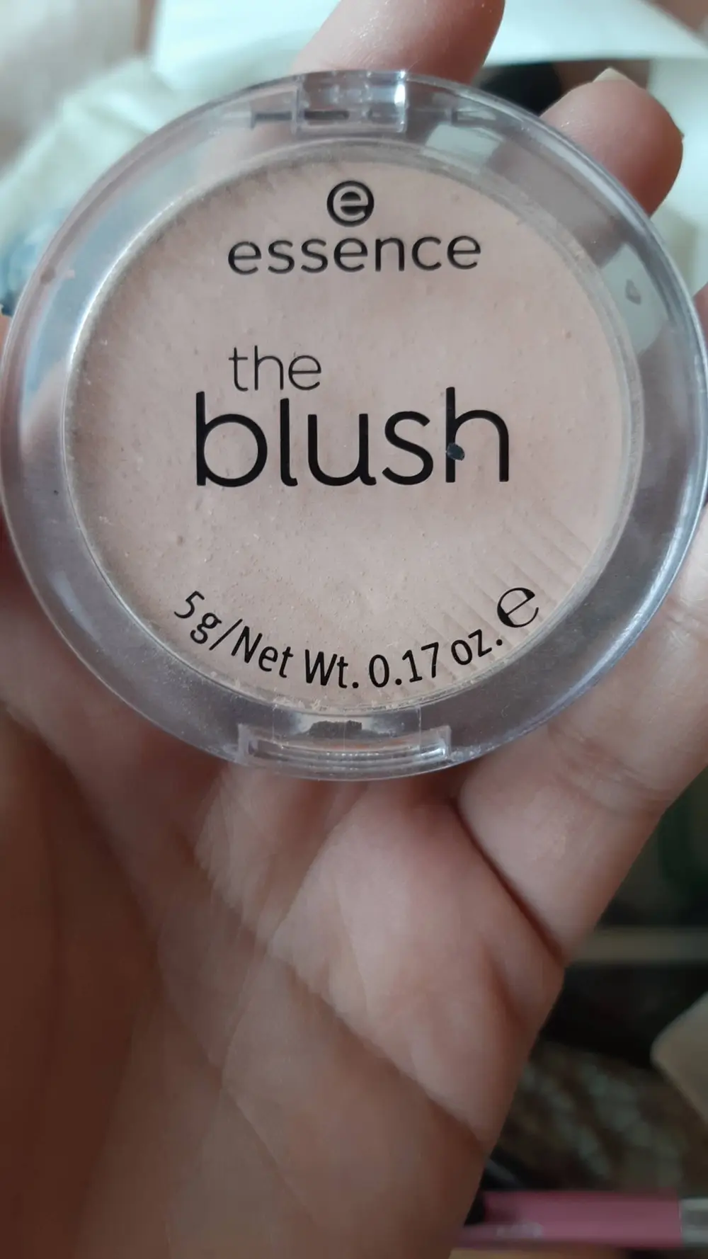 ESSENCE - The blush