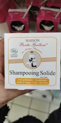 BERTHE GUILHEM - Shampooing solide anti-pelliculaire