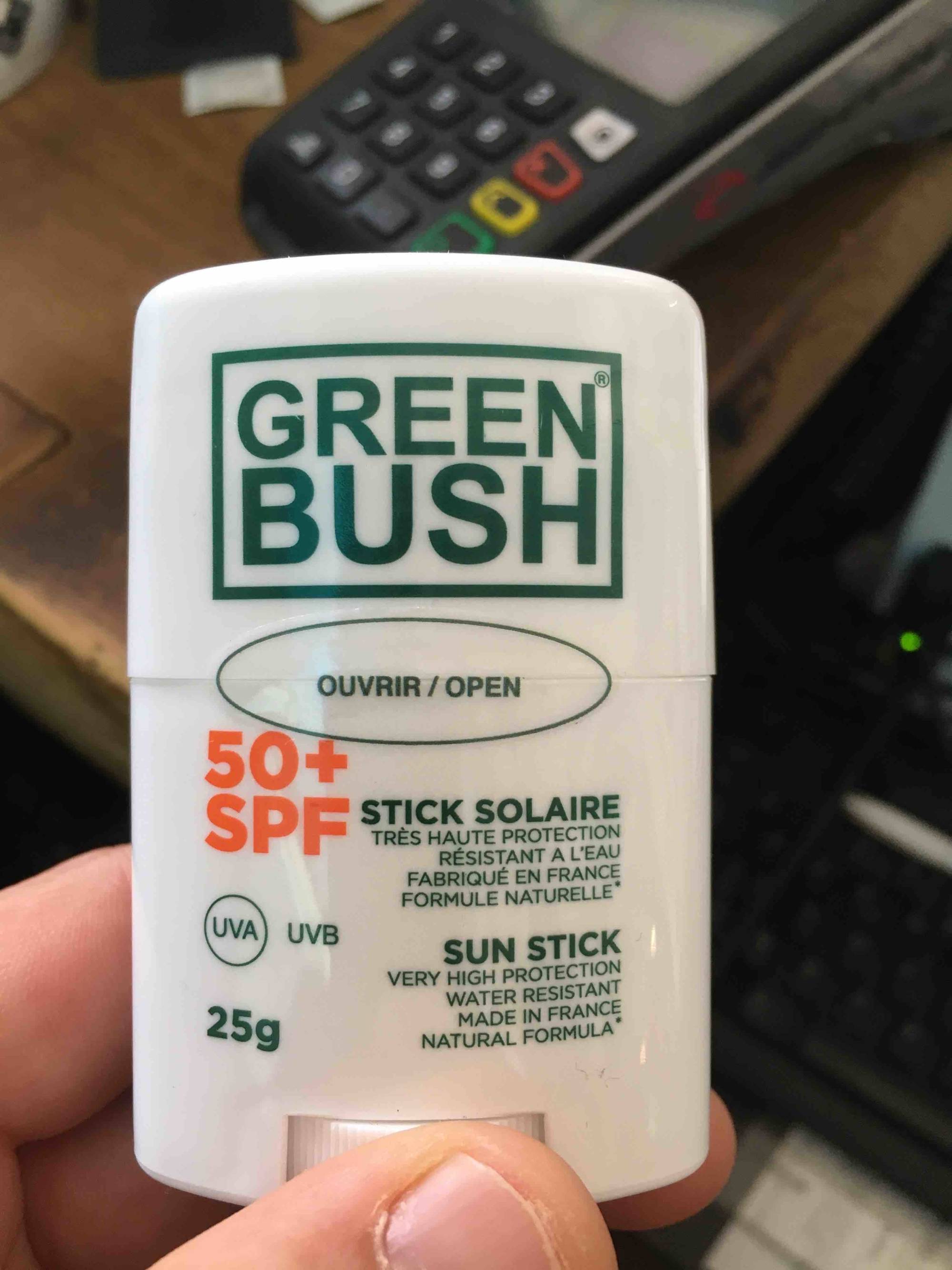 GREEN BUSH - Stick solaire très haute protection SPF 50+