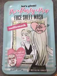 MAXBRANDS - Let's glam ! - Face sweet mask