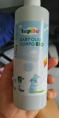 LUPILU - Baby olio  corpo Bio