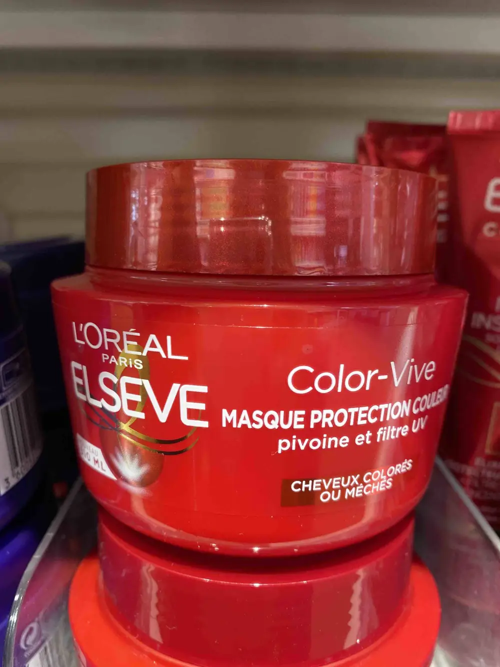 L'ORÉAL PARIS - Elseve color-vive - Masque protection couleur