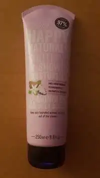 HAPPY NATURALS - Soothing in-shower moisturiser monoï oil & shea butter