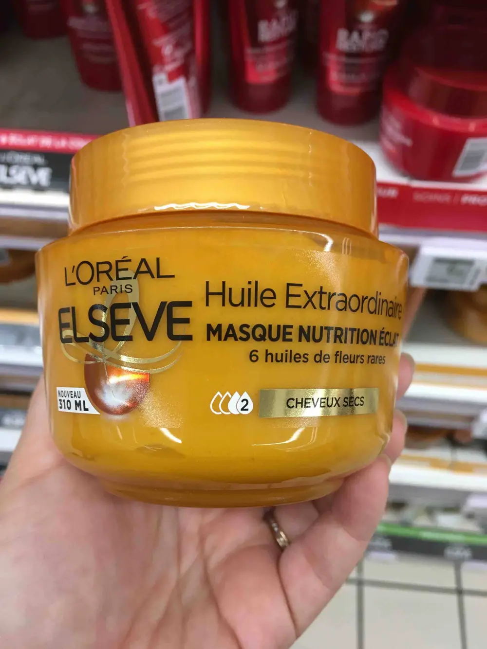 L'ORÉAL PARIS - Elseve - Masque nutrition éclat