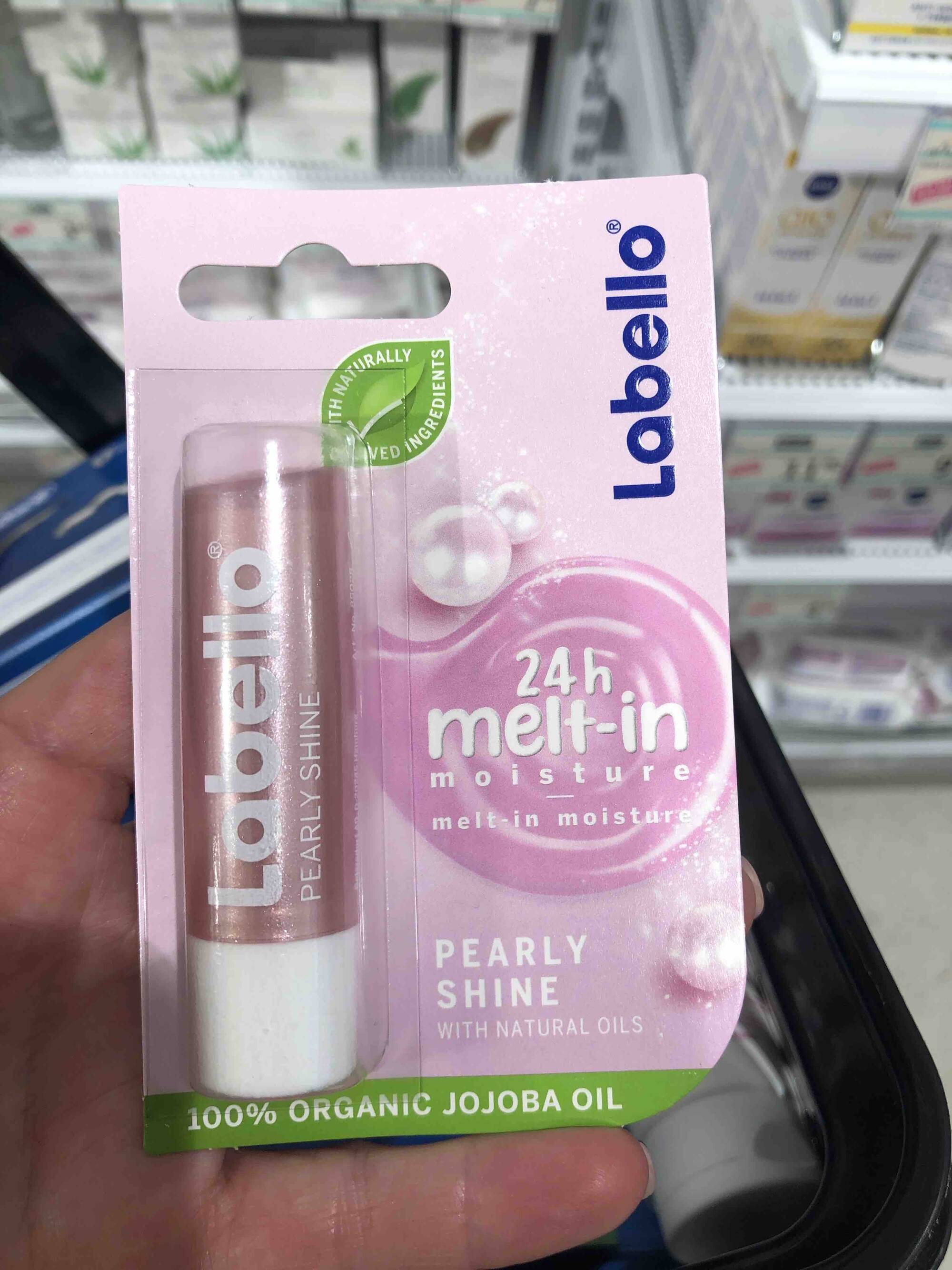 LABELLO - Pearly shine - Lip balm