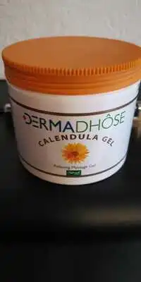 DERMADHÔSE - Calendula gel - Relaxing massage gel