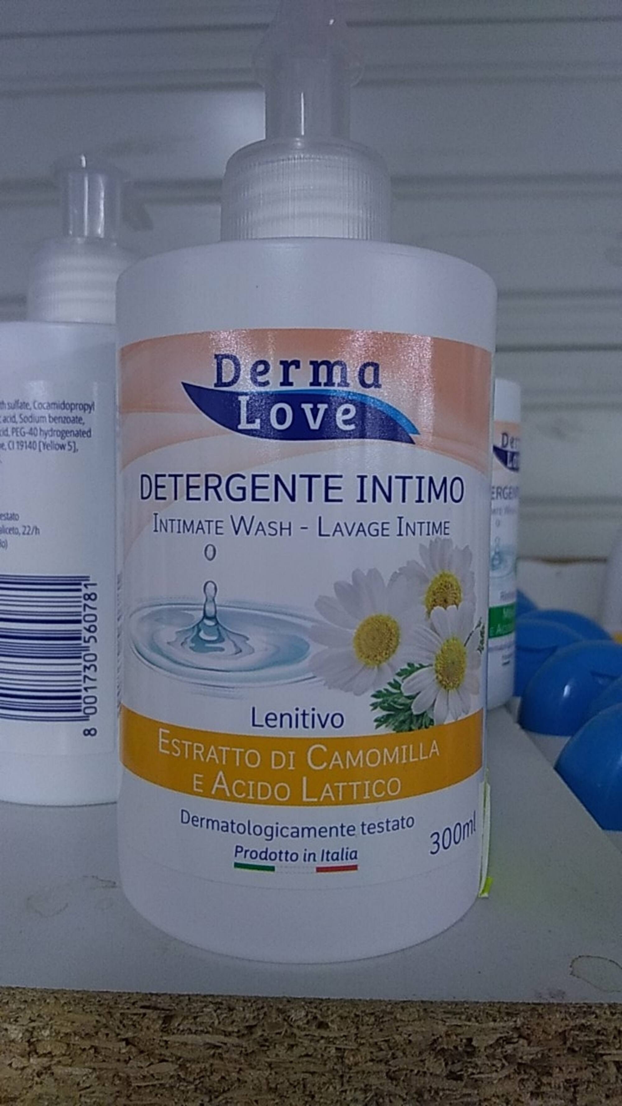 DERMA LOVE - Detergente intimo - Lavage intime