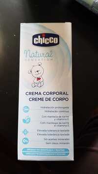 CHICCO - Natural sensation - Crème de corpo