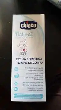 CHICCO - Natural sensation - Crème de corpo