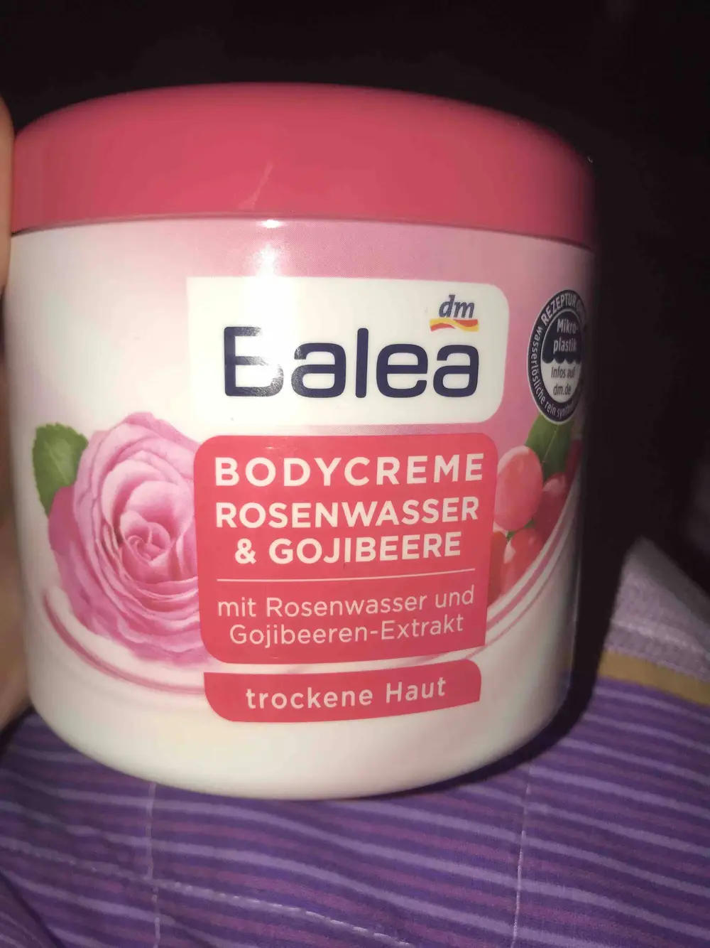 BALEA - Bodycreme rosenwasser & gojibeere