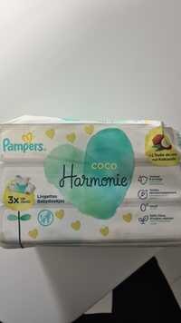 PAMPERS - Harmonie coco - Lingettes babydoekjes